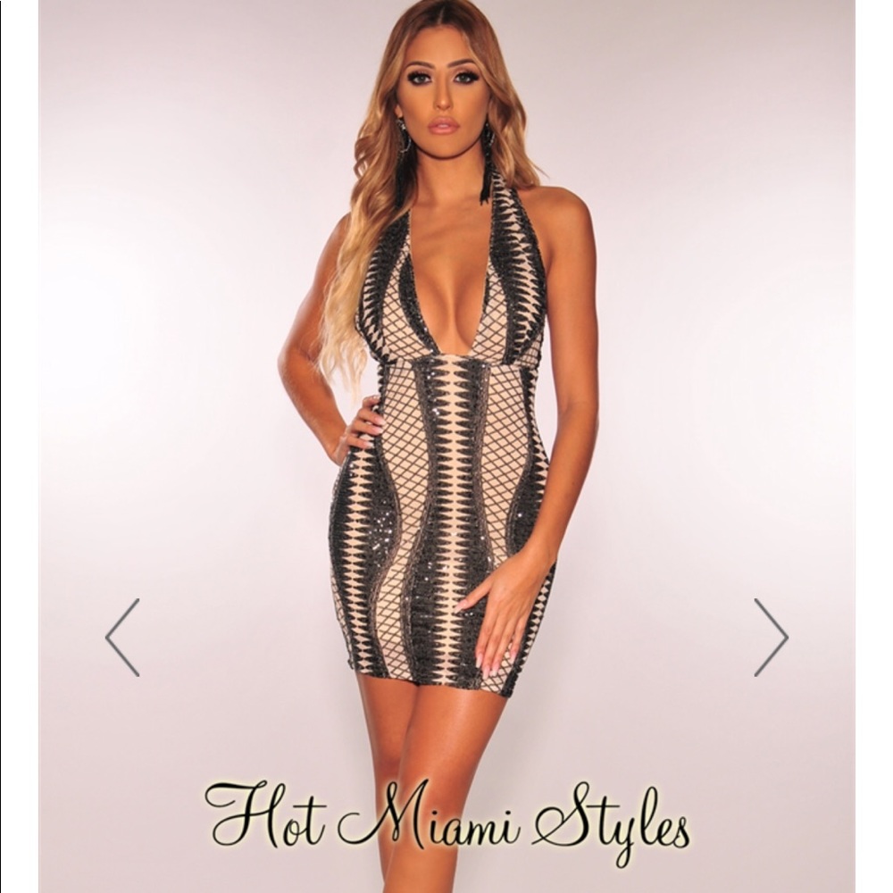 Gorgeous sequin dress!